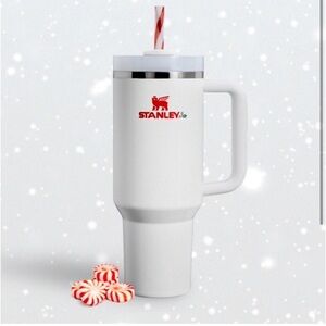 Stanley 40oz Mistletoe Twist Limited Edition